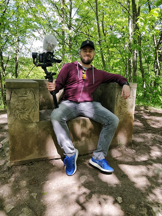 Diabelski tron - Trajką po mapie