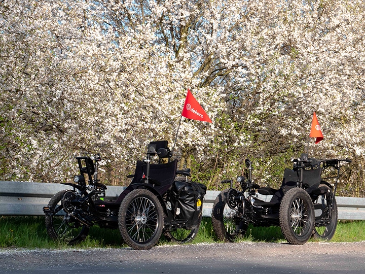 Trajką po mapie - turystyczne okolice