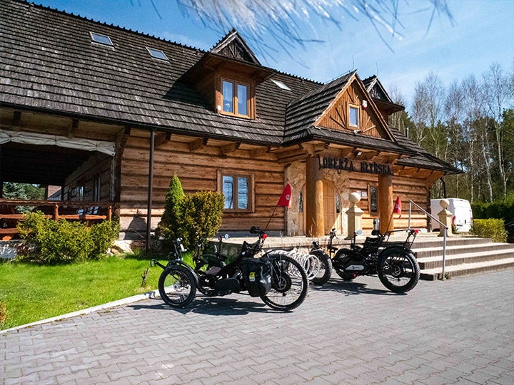 Restauracja z dobrą rybą - Trajką po mapie